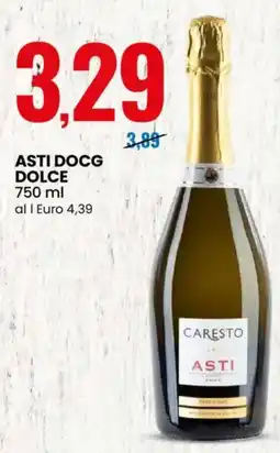 Eurospin Asti docg dolce CARESTO offerta