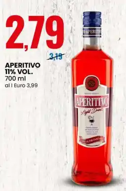 Eurospin Aperitivo 11% vol. offerta