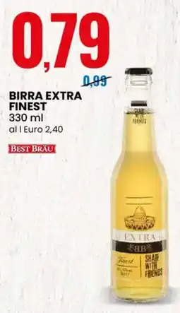 Eurospin Birra extra finest BEST BRÄU offerta