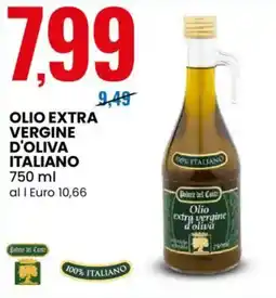Eurospin Olio extra vergine d'oliva italiano offerta