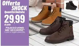 Eurospin Polacco uomo mid 'LEE COOPER offerta