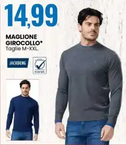 Eurospin Maglione girocollo JACKBERG offerta