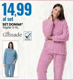 Eurospin Set donna Glissade offerta