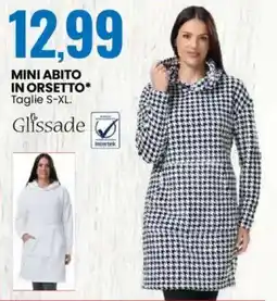 Eurospin Mini abito in orsetto Glissade offerta