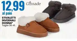 Eurospin Glissade Stivaletti invernali donna offerta