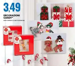 Eurospin Decorazioni candy offerta