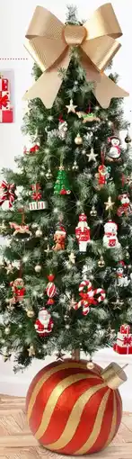 Eurospin Pino innevato 180 cm offerta