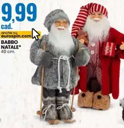 Eurospin Babbo natale offerta