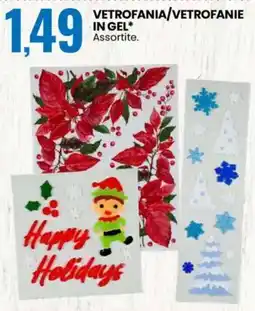 Eurospin Vetrofania/vetrofanie in gel offerta