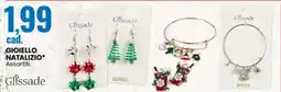 Eurospin Glissade gioiello natalizio offerta