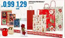 Eurospin Articoli per regali offerta