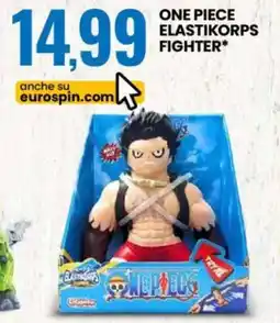Eurospin One piece elastikorps fighter offerta