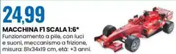 Eurospin Macchina fi scala offerta