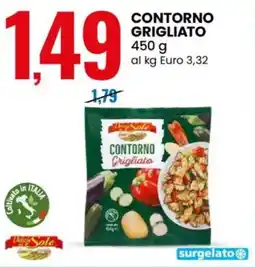Eurospin Contorno grigliato Delizie Sole offerta