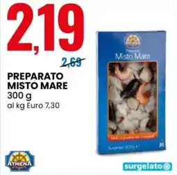 Eurospin Preparato misto mare ATHENA offerta