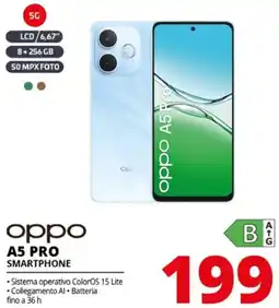 Comet oppo A5 PRO SMARTPHONE offerta