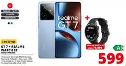 Comet realme GT 7 + REALME WATCH S2 Smartphone offerta