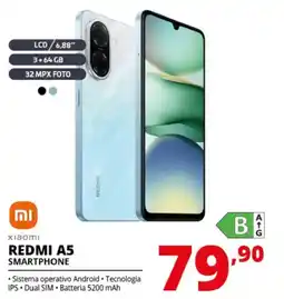 Comet xiaomi REDMI A5 Smartphone offerta