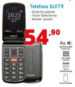 Comet Telefono SLV19 BEGHELLI offerta