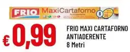 A&O FRIO maxi cartaforno antiaderente offerta