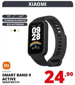 Comet XIAOMI SMART BAND 9 ACTIVE Smartphone offerta