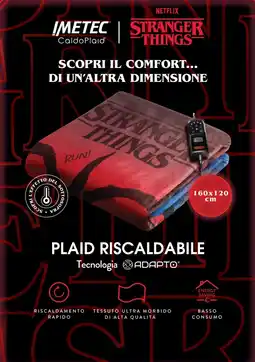 Euronics IMETEC Plaid riscaldabile offerta