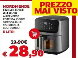 Conforama Nordmende friggitrice offerta