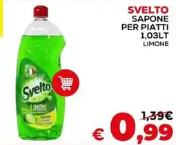 Conforama Svelto sapone per piatti offerta