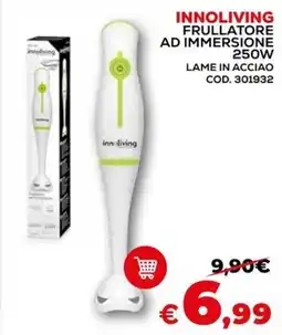 Conforama Innoliving frullatore ad immersione 250W offerta
