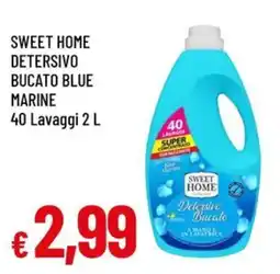 A&O Sweet home detersivo bucato blue marine offerta