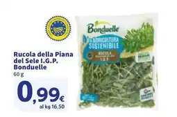 Sigma Rucola della Piana del Sele I.G.P. Bonduelle offerta