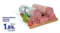 Sigma Salame Milano Castello Citterio offerta