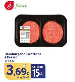 Sigma Hamburger di scottona è Fresco offerta
