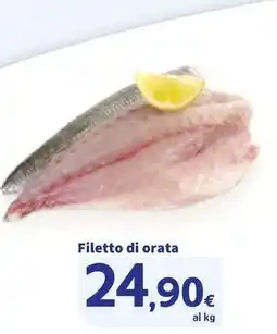Sigma Filetto di orata offerta