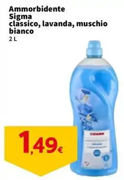Sigma Ammorbidente Sigma classico, lavanda, muschio bianco offerta