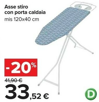 Carrefour Asse da stiro offerta