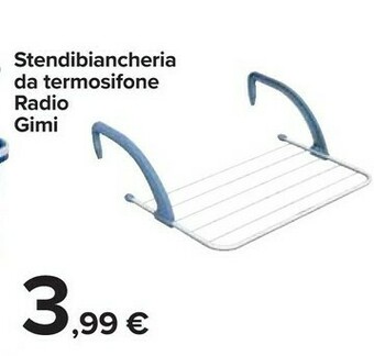 Carrefour Stendibiancheria offerta