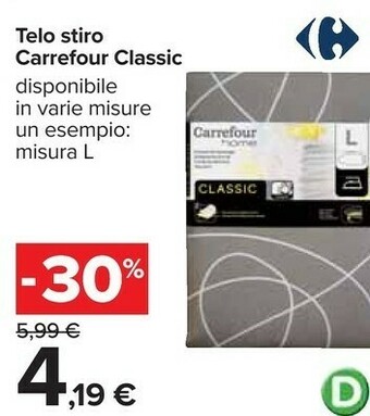 Carrefour Accessori per la casa offerta