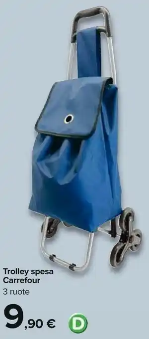Carrefour Trolley offerta