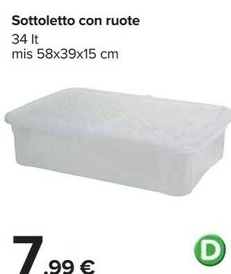 Carrefour Accessori cucina offerta