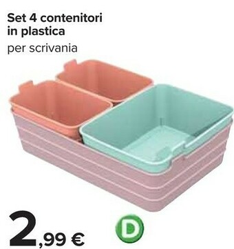 Contenitori per alimenti