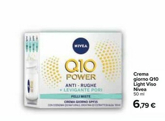 Carrefour Crema viso offerta