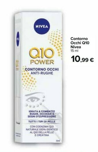Carrefour Crema viso offerta