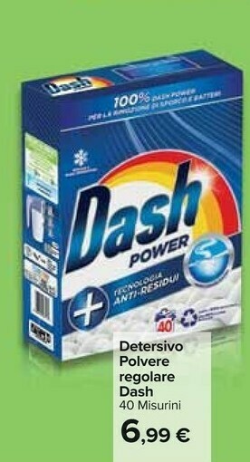 Carrefour Detersivo offerta