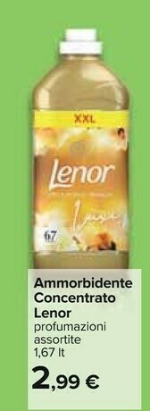 Carrefour Ammorbidente offerta