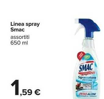 Carrefour Sgrassatore offerta