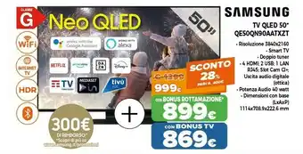 Expert Tv oled 50 qe50qn90aatxzt offerta