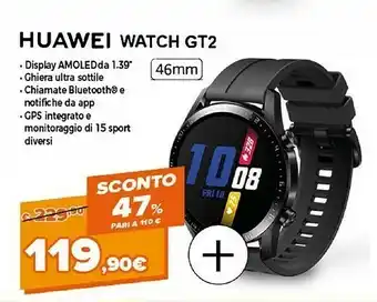 Expert Watch gt2 offerta