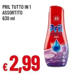 A&O Pril tutto in 1 assortito offerta