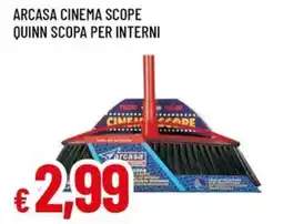 A&O Arcasa cinema scope quinn scopa per interni offerta